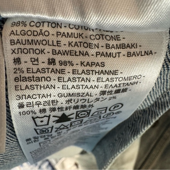 Levi's 510 Skinny Jeans Altered Fit Size 32 - Picture 5 of 11